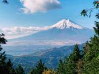 【山梨×杓子山】富士山絶景が広がるハイキングスポット