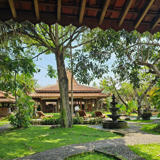 Tranquil Retreat at Rumah Dharma Villas Borobudur