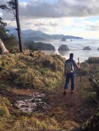 A Walking Day in Ecola State Park ☀️