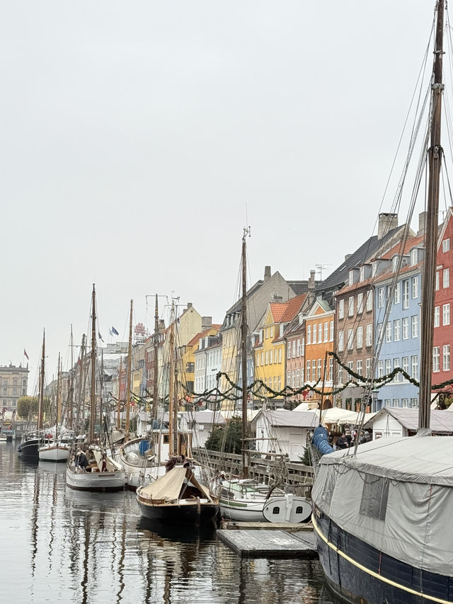 Nyhavn, Copenhagen Denmark🇩🇰