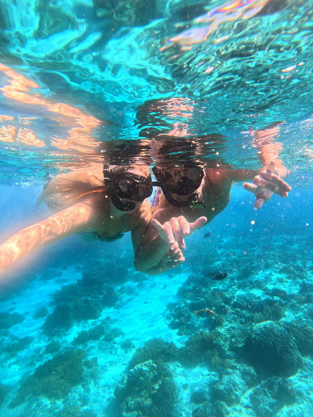 From Gili Trawangan: Gili Islands Snorkeling Boat Tour