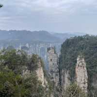 3-Day Adventure at Zhangjiajie's Tianmen Mountain and National Forest Park