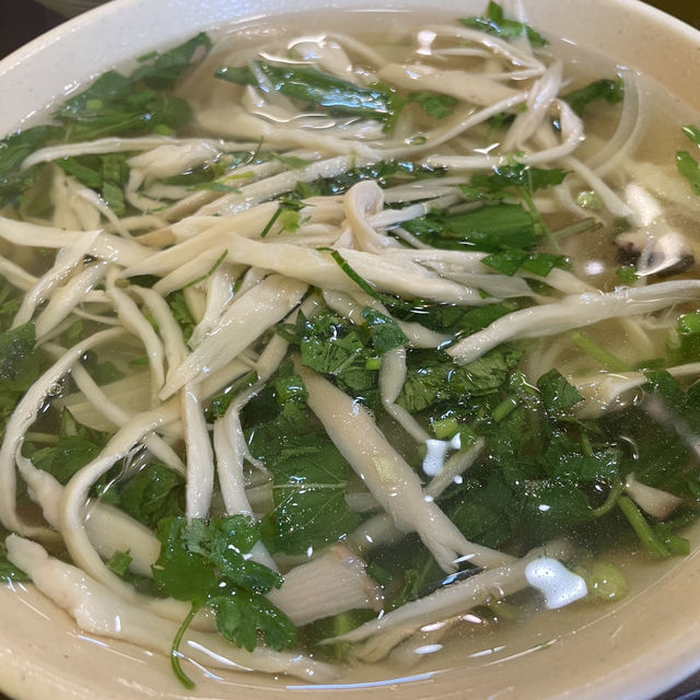 Vegan Pho Paradise in Hanoi