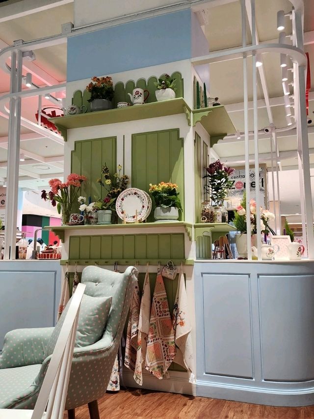 【バンコク】可愛い物好き女子必見！Cath Kidston Tea Room