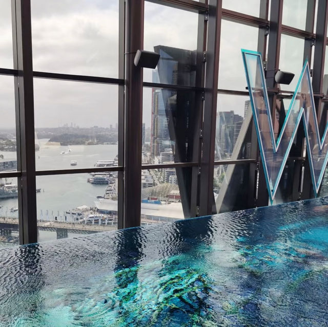 Where Glamour Meets the Harbour: My Dazzling Stay at W Sydney