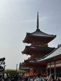 Kyoto｜ Kiyomizu-dera, the must visit temple in Koyto