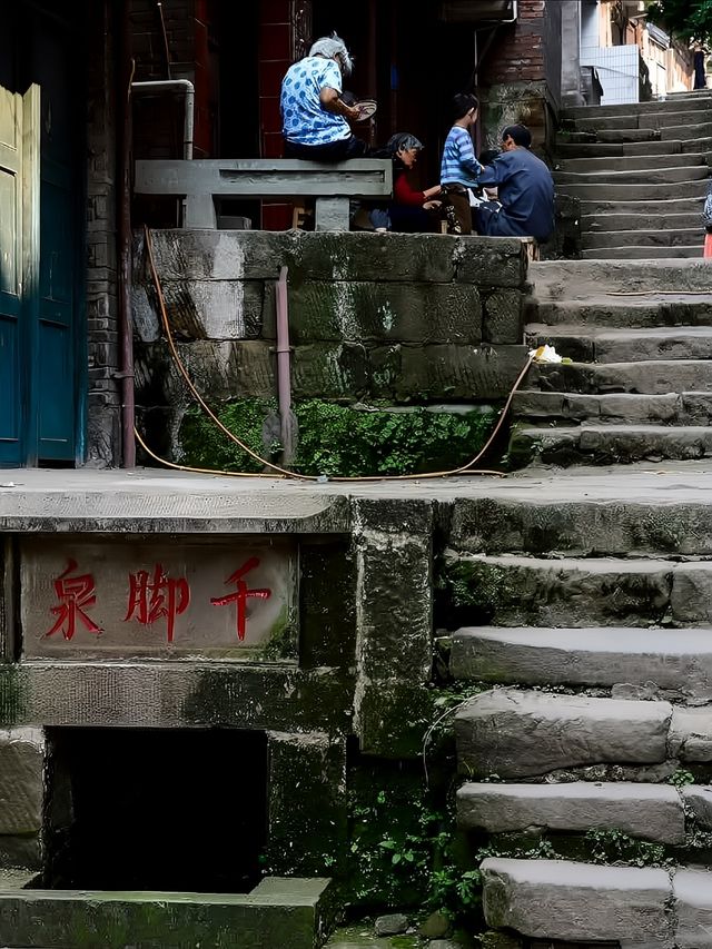 重慶石柱西沱古鎮丨1314步雲梯老街，巴山背二哥，巴鹽古道