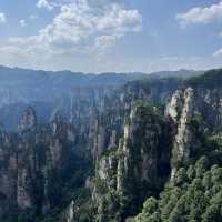 Tianzi Mountain in Zhangjiaje