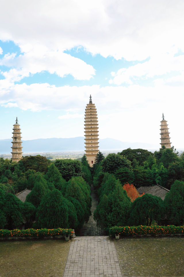 跟著黑神話：悟空遊中國：大理千年古寺