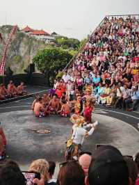 Uluwatu Kecak Dance: Monkeys Randomly Interact with You