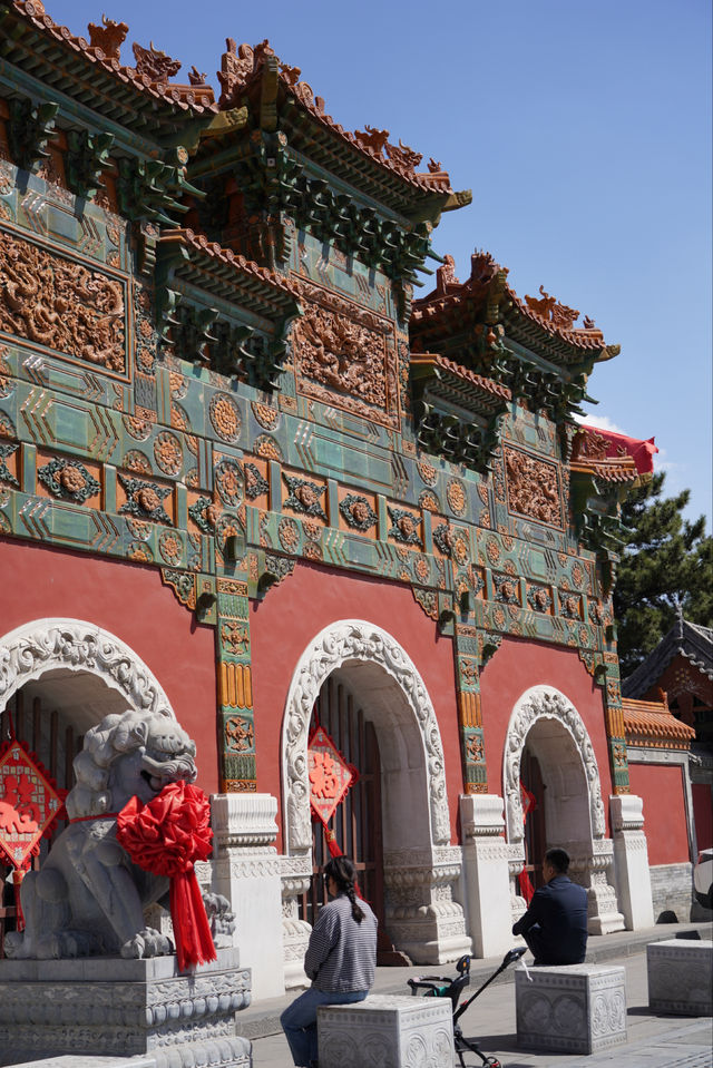 琉璃寺廟！大同你還有多少免費的寶藏景點！