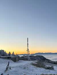 長野冬季限定｜在美原高原看雪景與星空