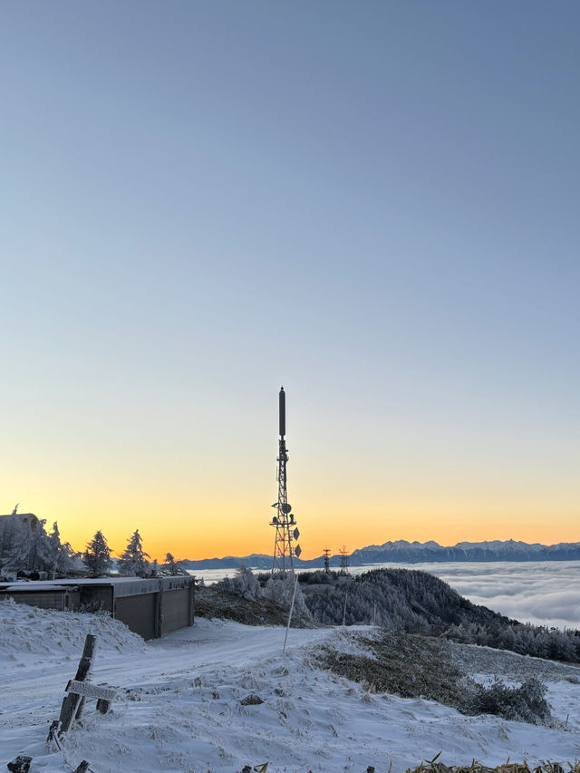 長野冬季限定｜在美原高原看雪景與星空