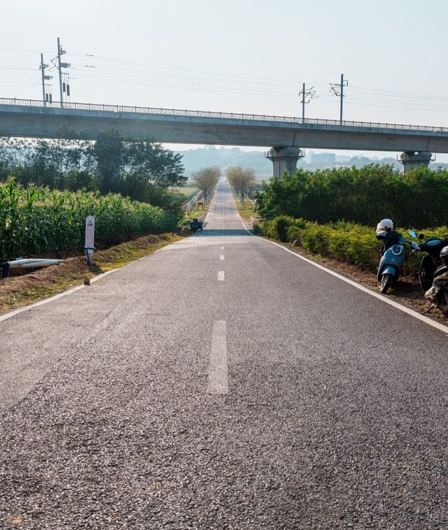 光明湖水利風景區，深圳的生態明珠