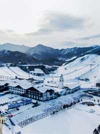 標題：周末密雲南山滑雪2天1夜，超嗨攻略來啦！