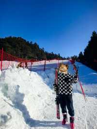 長沙冬日雪韻：明月山滑雪與溫泉之旅