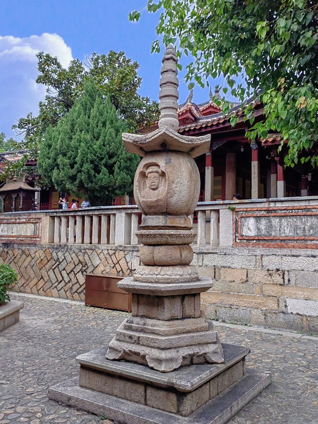 海絲泉州丨探秘千年古剎開元寺