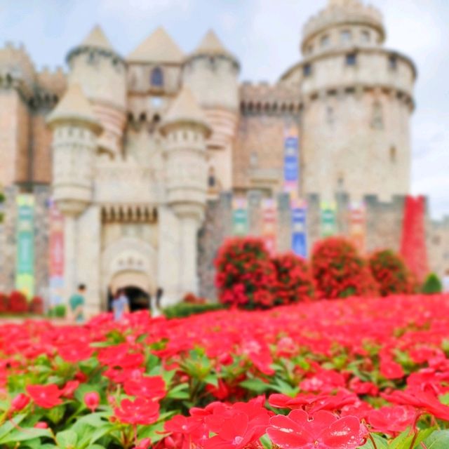 Pretty Castle of Ba Na Hills