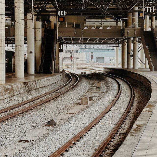 KL Railway Station, Kuala Lumpur