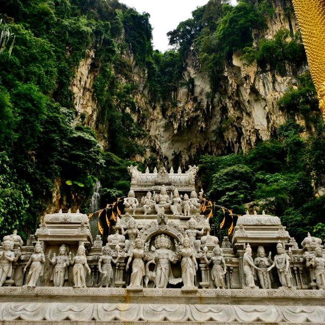 Magnificient Temple in the Caves