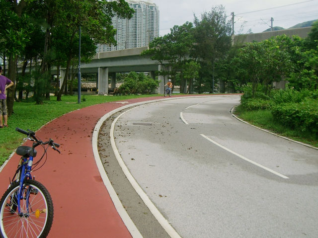 東涌單車遊：壯麗風景