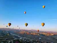 Soar Above the Magical Landscapes of Cappadocia: Hot Air Balloon Experience