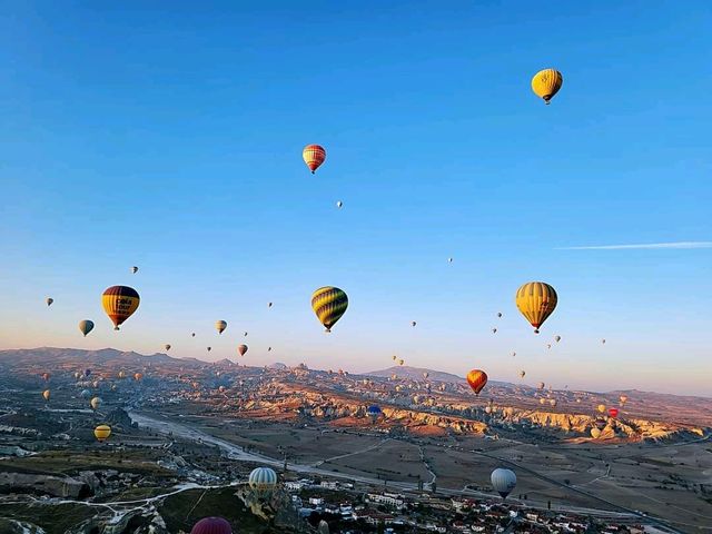 Soar Above the Magical Landscapes of Cappadocia: Hot Air Balloon Experience