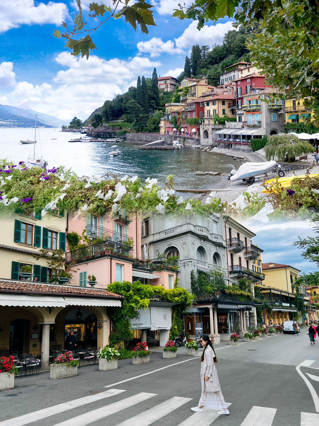 Couple's Romantic Escape: Discovering Lake Como's Charming Towns by Ferry