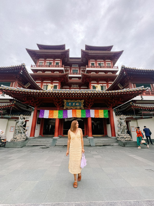 CHINATOWN IN SINGAPORE IS A TOTAL VIBE! 🏮🥟🇸🇬