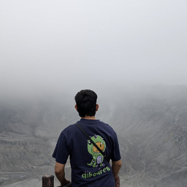 Visit to Tangkuban Parahu