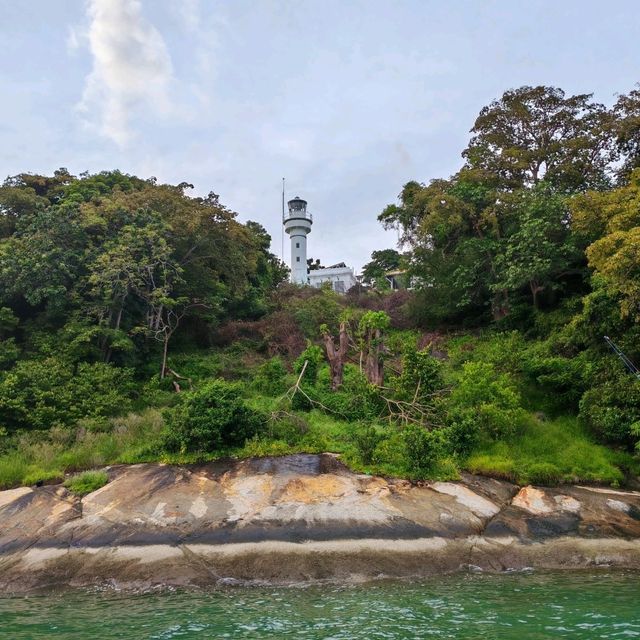 Pulau Rimau off Penang's coast