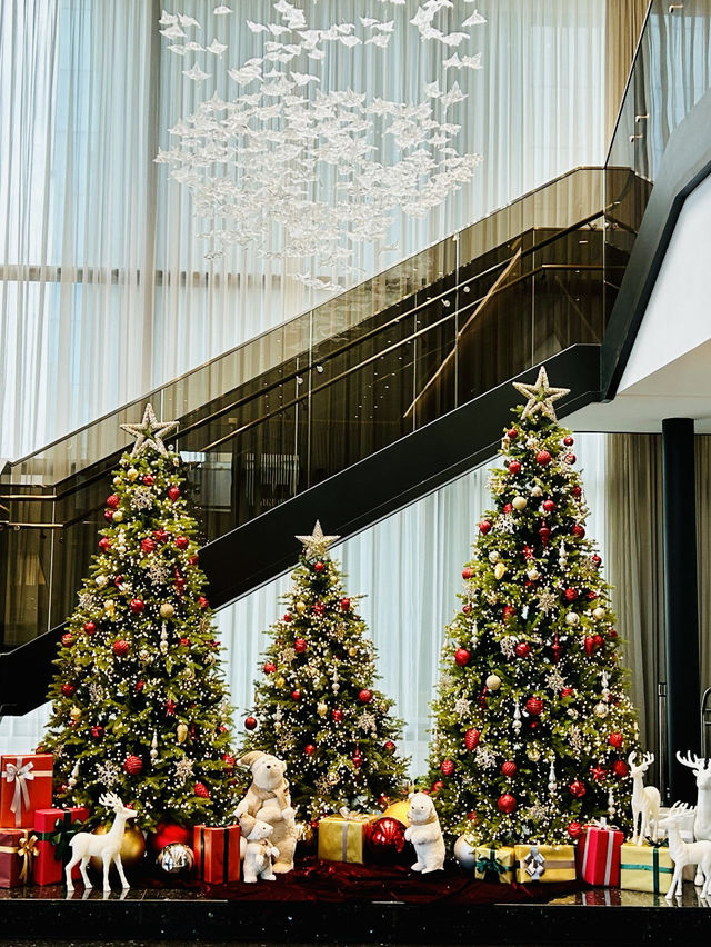 Winter Escape in Daejeon: Celebrate Christmas at Yuseong Hot Spring and Hotel Interciti