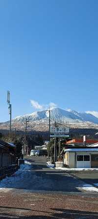 寒冬阿蘇火山一日遊