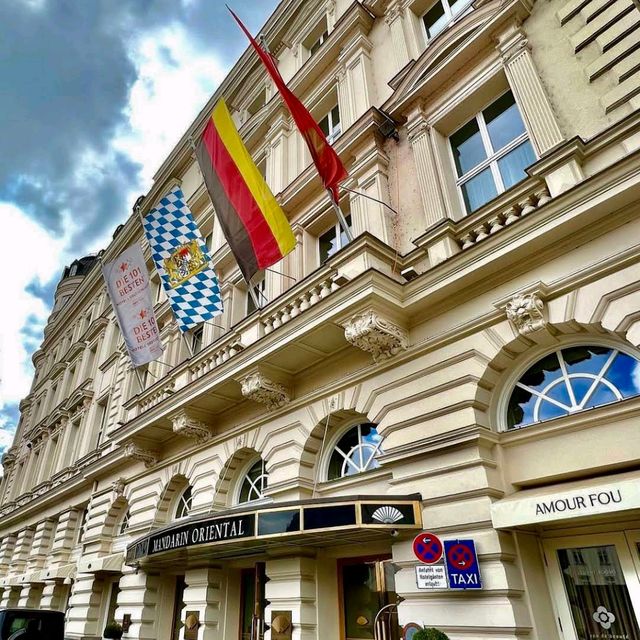 Mandarin Oriental, Munich