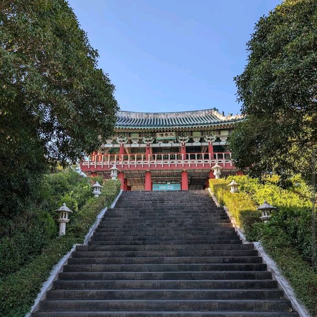 Cheonjeyeon Waterfalls