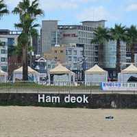 Hamdeok Beach