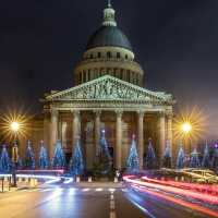 Panthéon in Paris is a monumental 