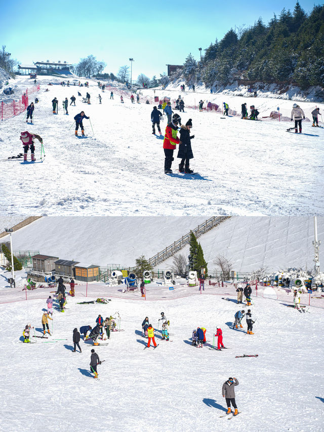 冬日餘村的正確打開方式，一定是滑雪