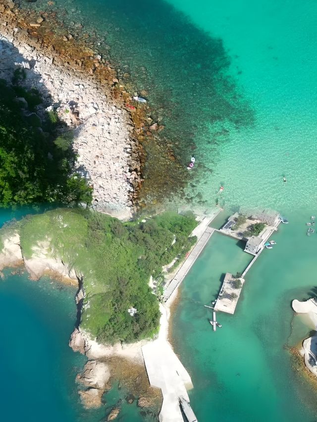 三門島|離深圳最近的馬爾代夫小眾島