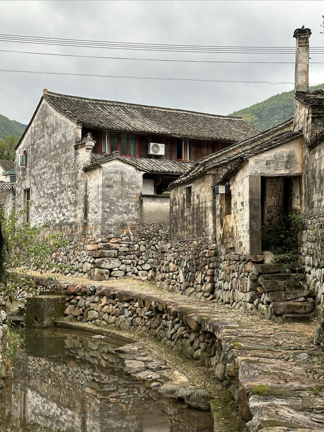 寧海的遺世古村——龍宮。