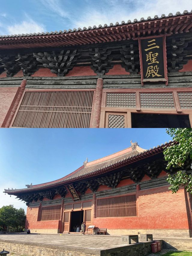 善化寺是古建築愛好者的聖地。