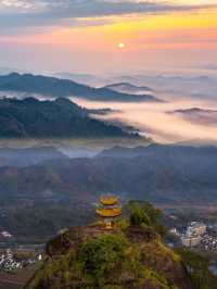 齊雲山，皖南小眾仙山的絕佳之旅。