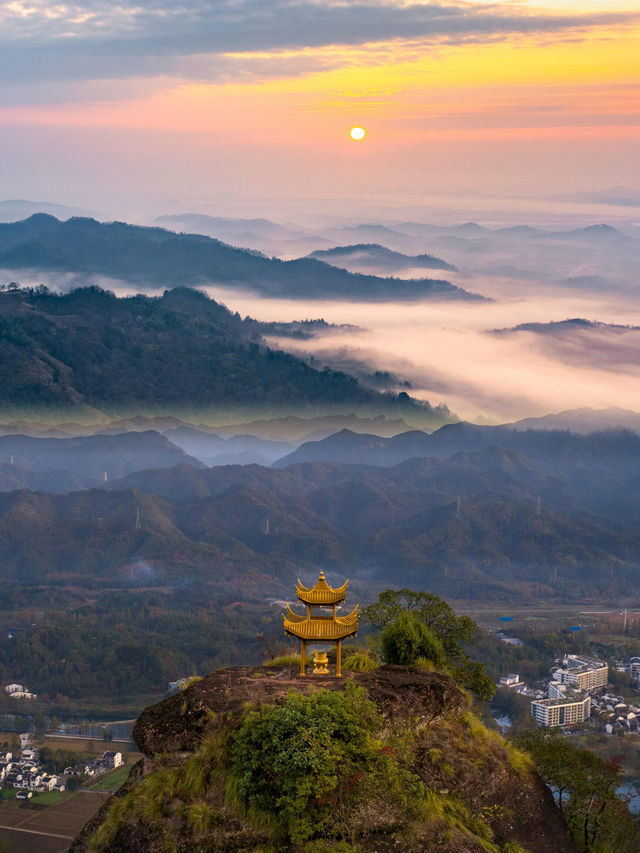 齊雲山，皖南小眾仙山的絕佳之旅。