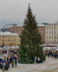 Experience the Vibrant Helsinki Christmas Market