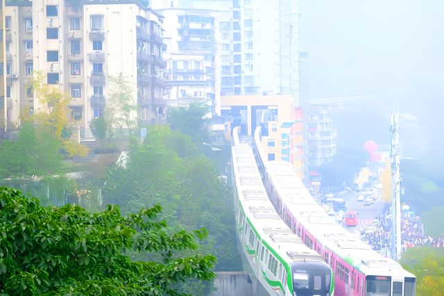 穿越奇景，夢回山城