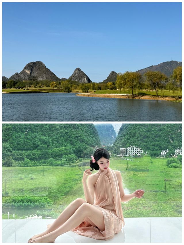 陽朔妙在山野：山水畫卷中的溫馨港灣