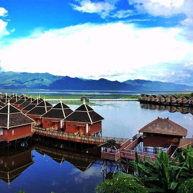 inle lake 🌊🛶🛥️🚤