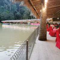 Delicious Thai Food in the Forest view, KL