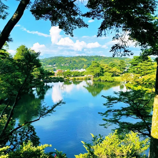 【金沢】冬だけじゃない！夏も美しい兼六園✨️