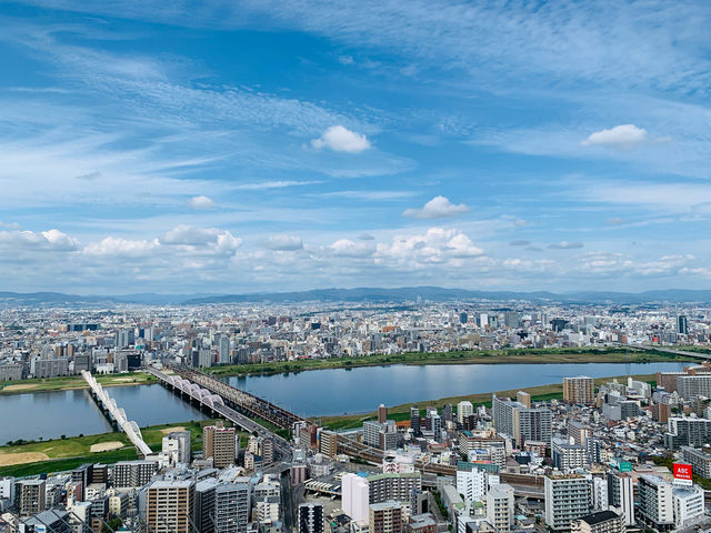 【大阪】大阪の絶景を堪能できる高層スポット